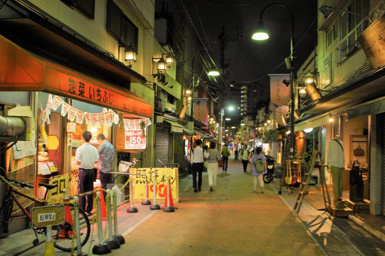 Alo Bnb 2 - Near Nippori, Yanaka Ginza, Ueno, Sensoji - Self Check-In Tokyo Exterior photo