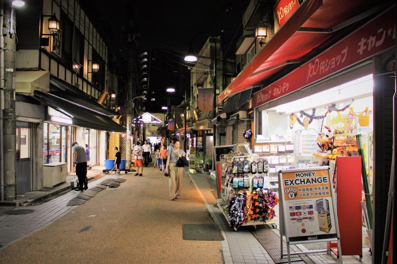 Alo Bnb 2 - Near Nippori, Yanaka Ginza, Ueno, Sensoji - Self Check-In Tokyo Exterior photo